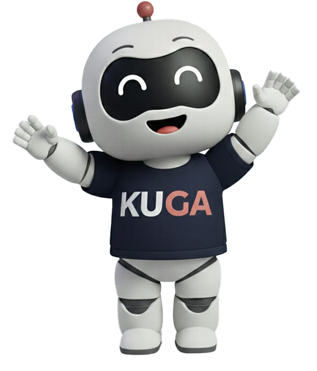 KUGA Maskot