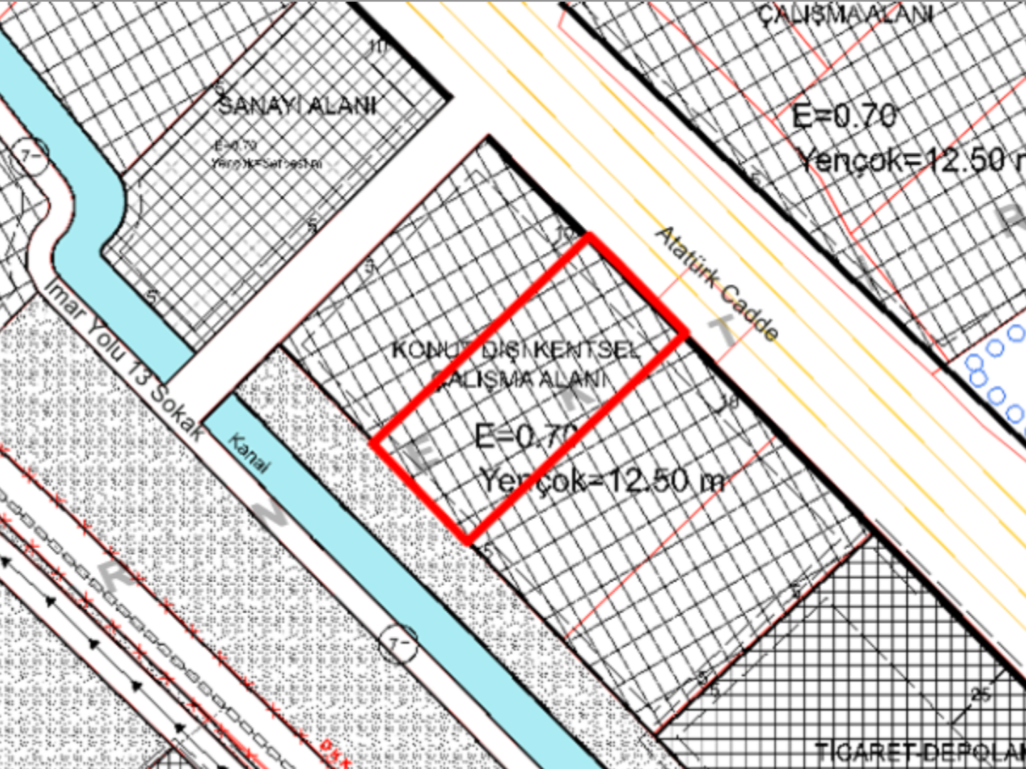 KURUOĞLU’ NDAN SATILIK SANAYİ İMARLI ARSA - 3