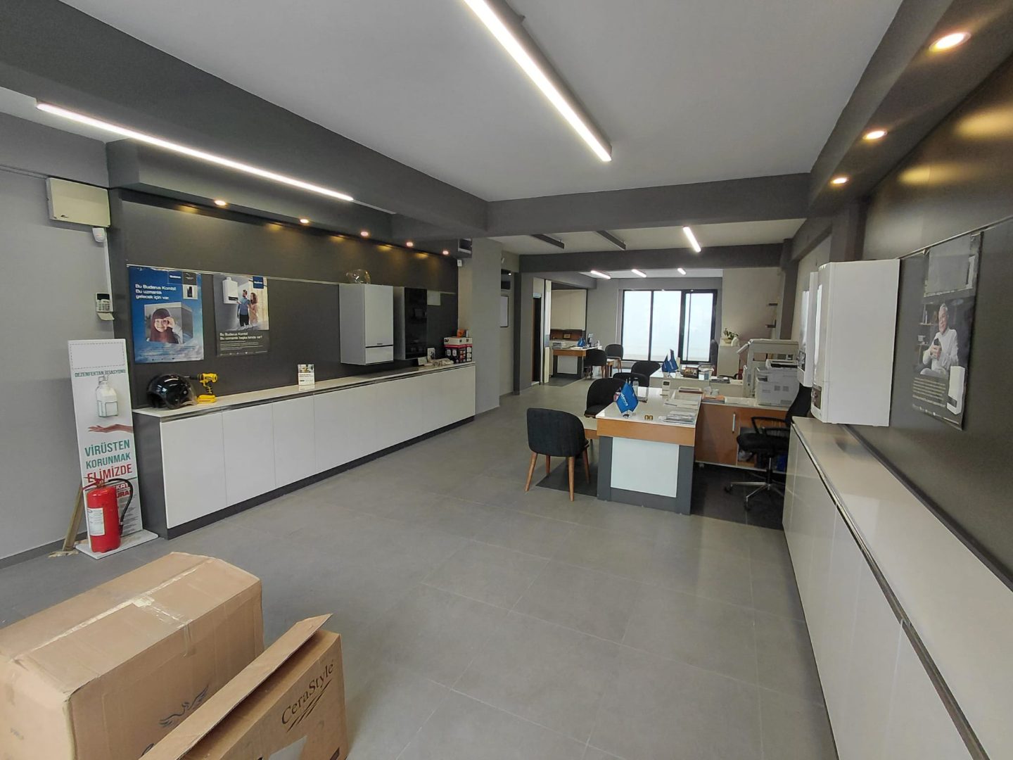 KURUOĞLU NDAN ŞEHİR MERKEZİNDE 250 M² KİRALIK İŞYERİ - 19