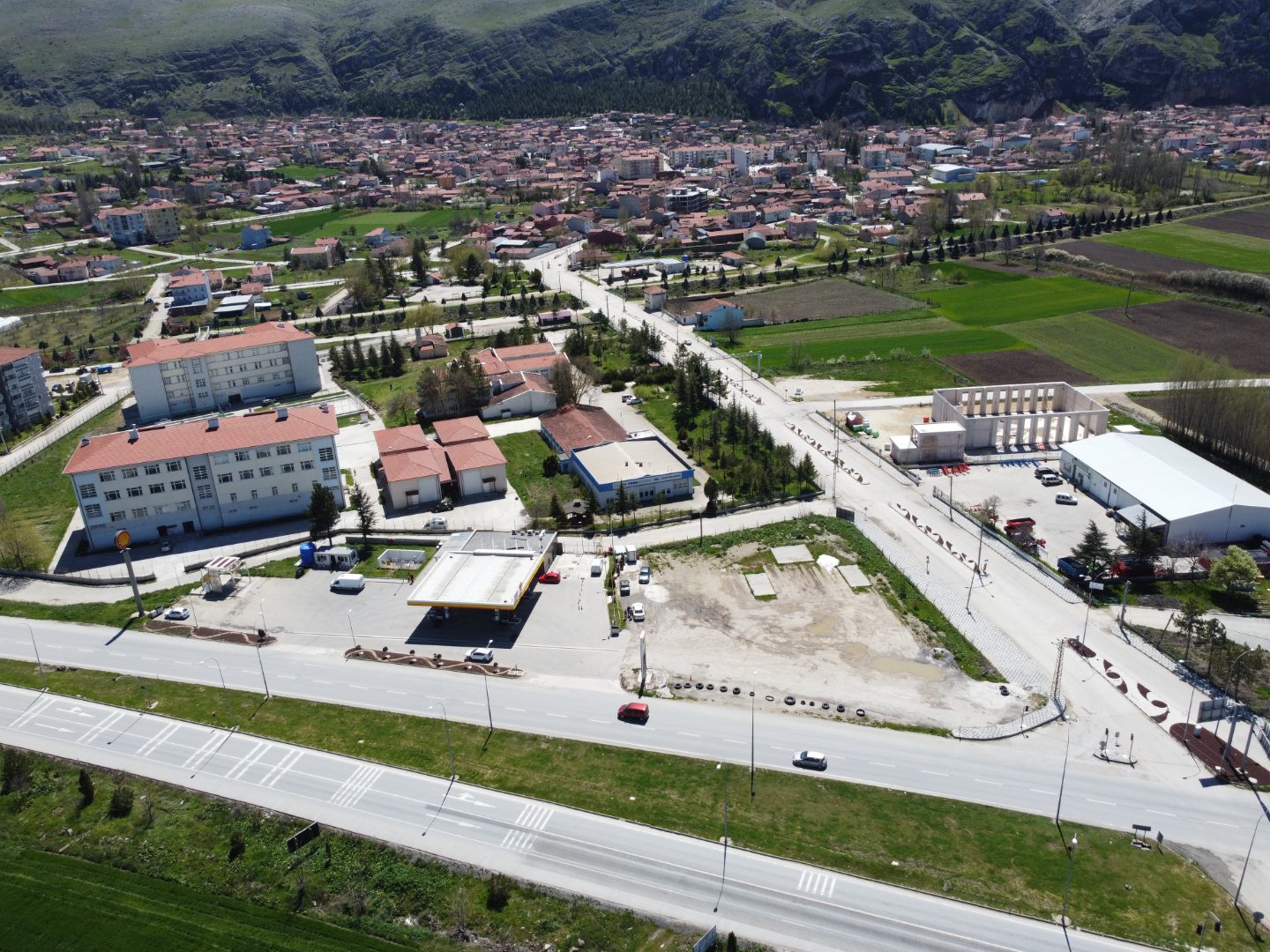 KURUOĞLU NDAN SHELL BAYRAKLI SATILIK AKARYAKIT İSTASYONU ESKİŞEHİR İNÖNÜ - 2