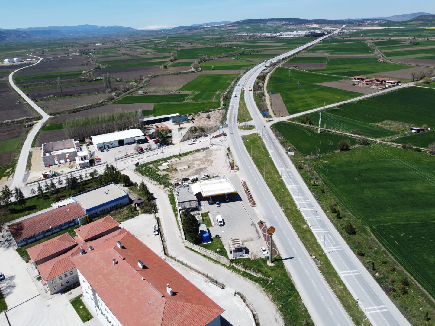 KURUOĞLU NDAN SHELL BAYRAKLI SATILIK AKARYAKIT İSTASYONU ESKİŞEHİR İNÖNÜ - 6