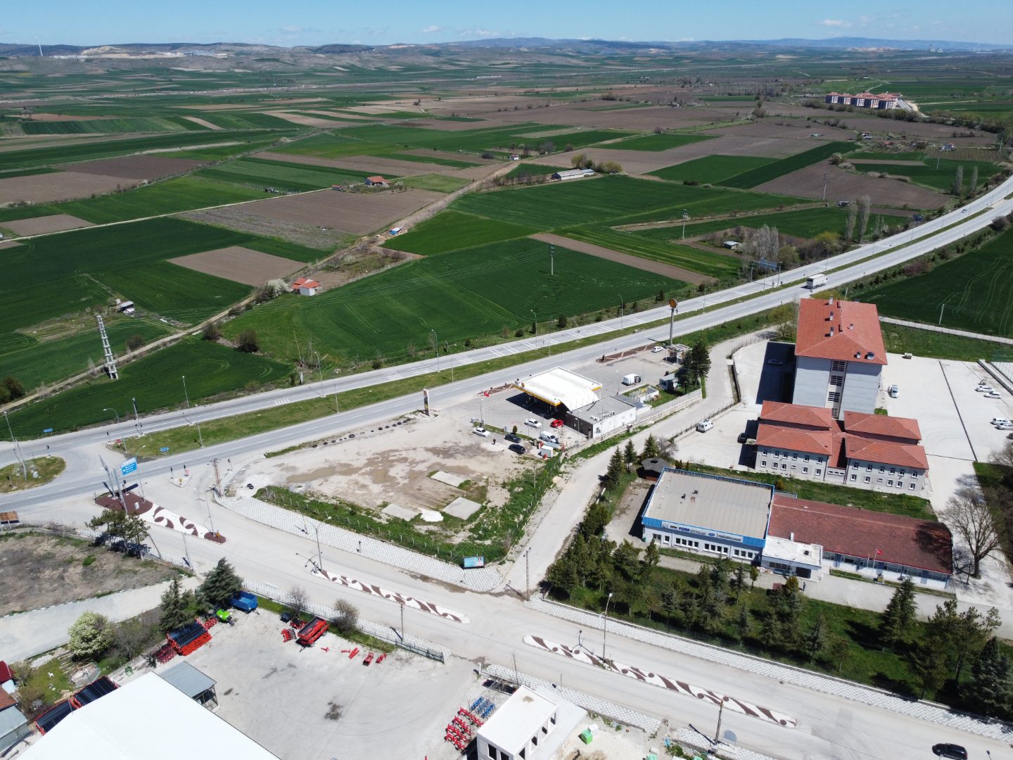 KURUOĞLU NDAN SHELL BAYRAKLI SATILIK AKARYAKIT İSTASYONU ESKİŞEHİR İNÖNÜ - 5