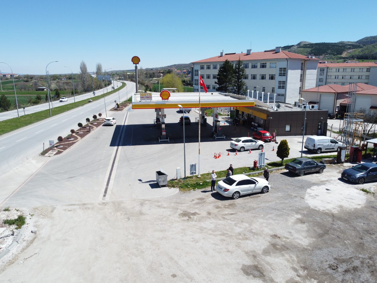 KURUOĞLU NDAN SHELL BAYRAKLI SATILIK AKARYAKIT İSTASYONU ESKİŞEHİR İNÖNÜ - 7