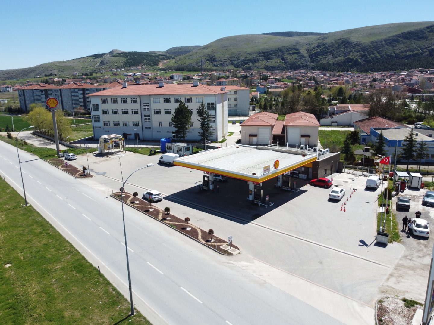 KURUOĞLU NDAN SHELL BAYRAKLI SATILIK AKARYAKIT İSTASYONU ESKİŞEHİR İNÖNÜ - 12
