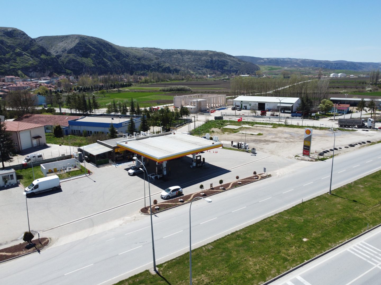 KURUOĞLU NDAN SHELL BAYRAKLI SATILIK AKARYAKIT İSTASYONU ESKİŞEHİR İNÖNÜ - 10