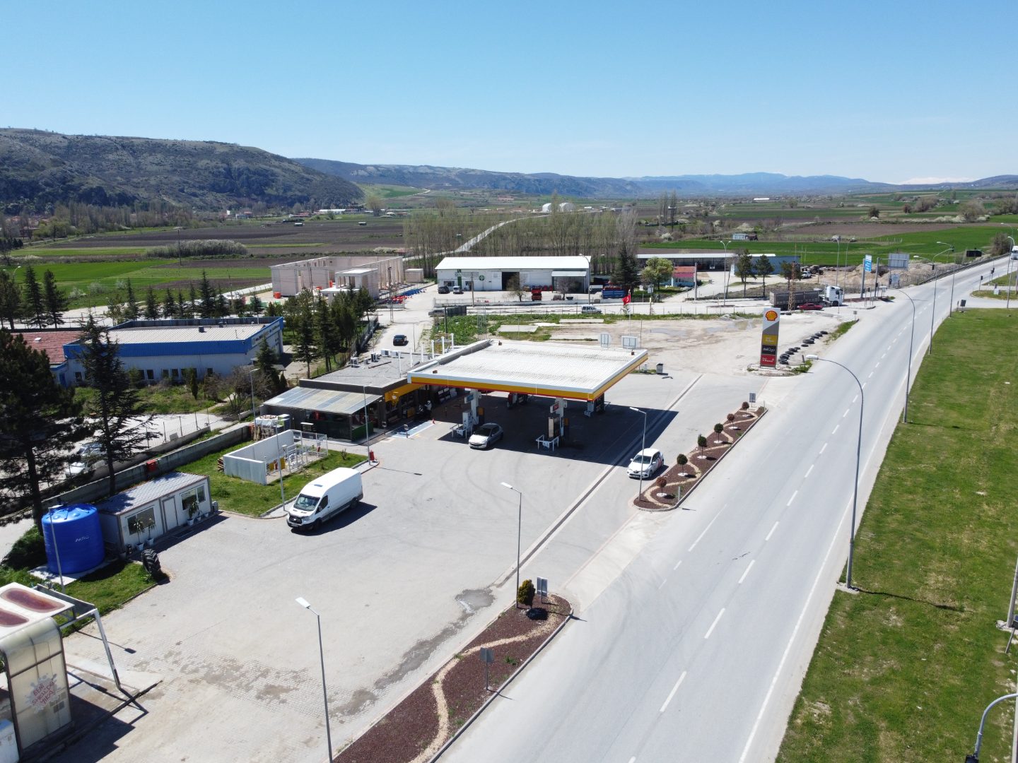 KURUOĞLU NDAN SHELL BAYRAKLI SATILIK AKARYAKIT İSTASYONU ESKİŞEHİR İNÖNÜ - 9