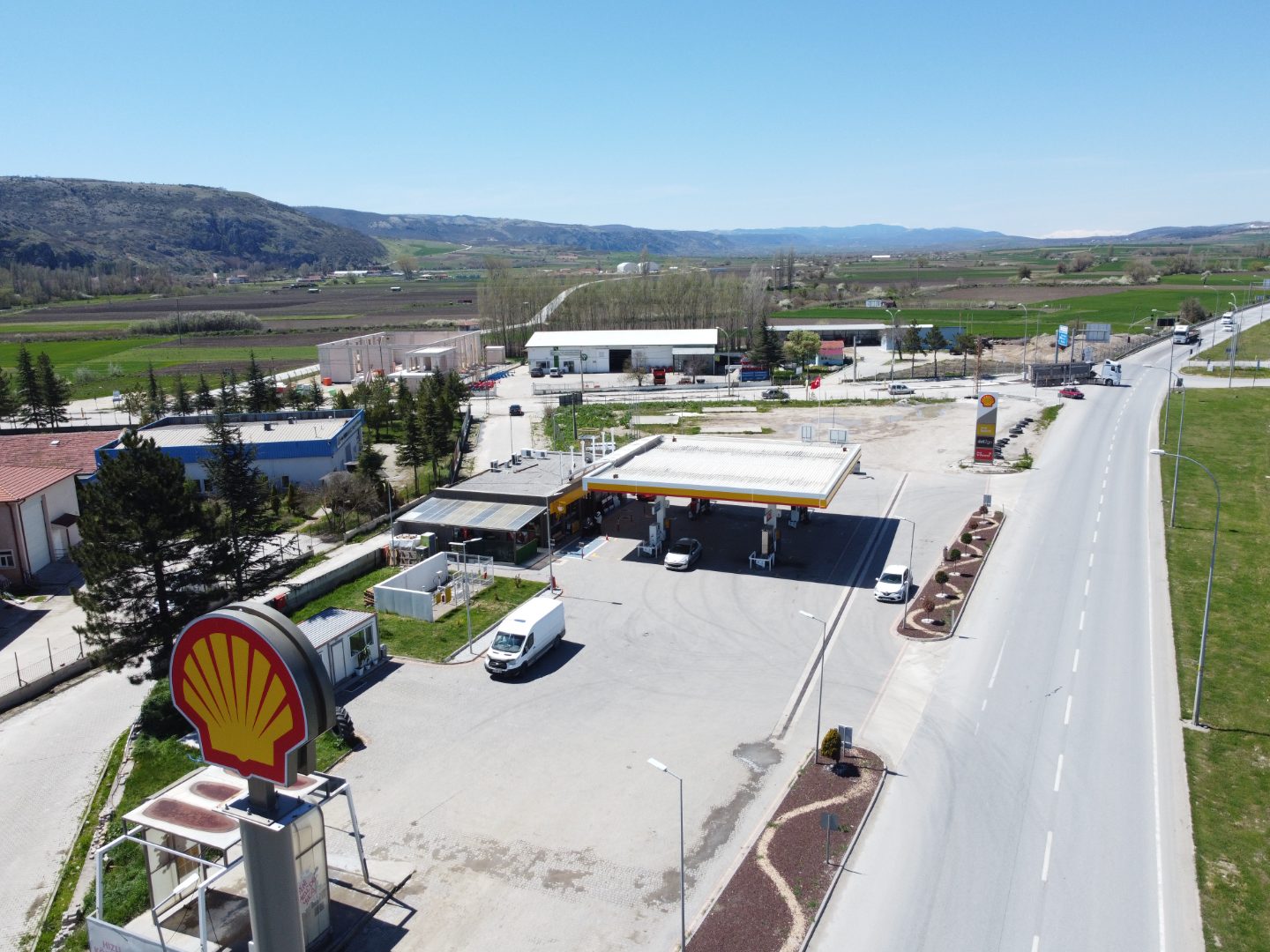 KURUOĞLU NDAN SHELL BAYRAKLI SATILIK AKARYAKIT İSTASYONU ESKİŞEHİR İNÖNÜ - 8