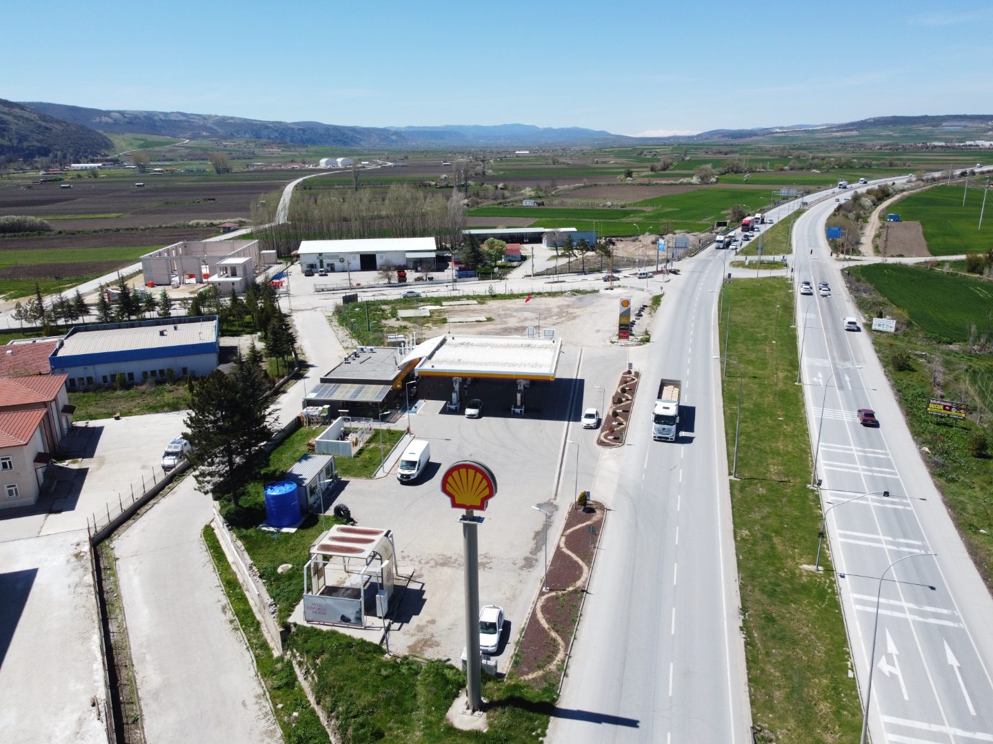 KURUOĞLU NDAN SHELL BAYRAKLI SATILIK AKARYAKIT İSTASYONU ESKİŞEHİR İNÖNÜ - 13