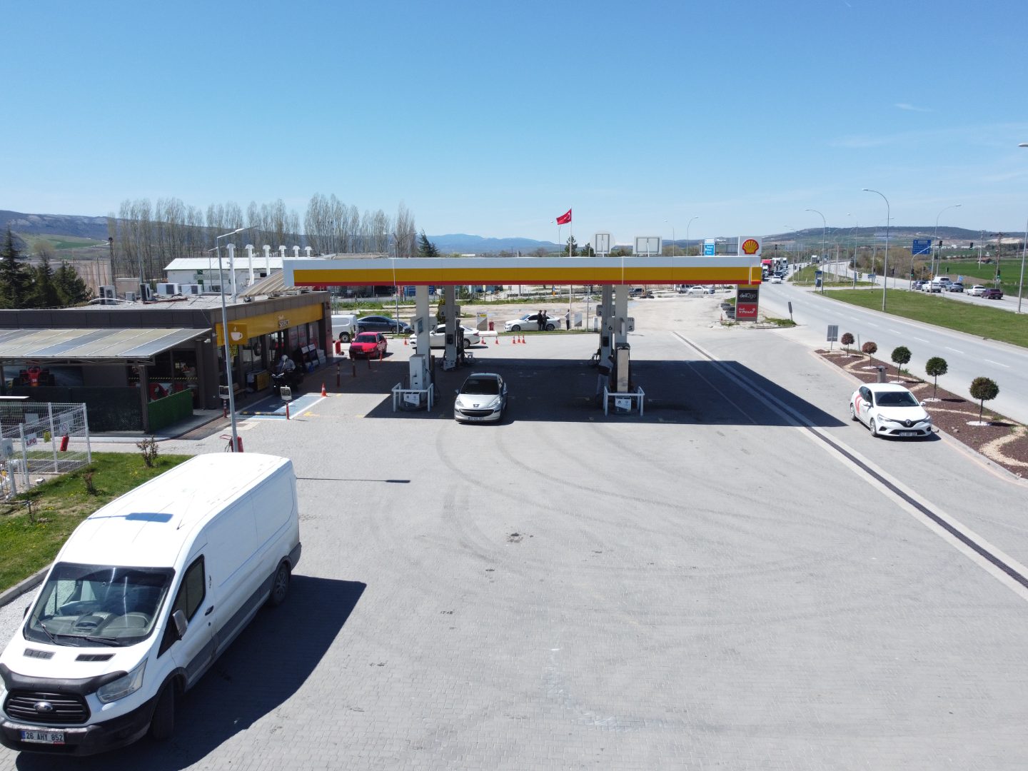 KURUOĞLU NDAN SHELL BAYRAKLI SATILIK AKARYAKIT İSTASYONU ESKİŞEHİR İNÖNÜ - 11