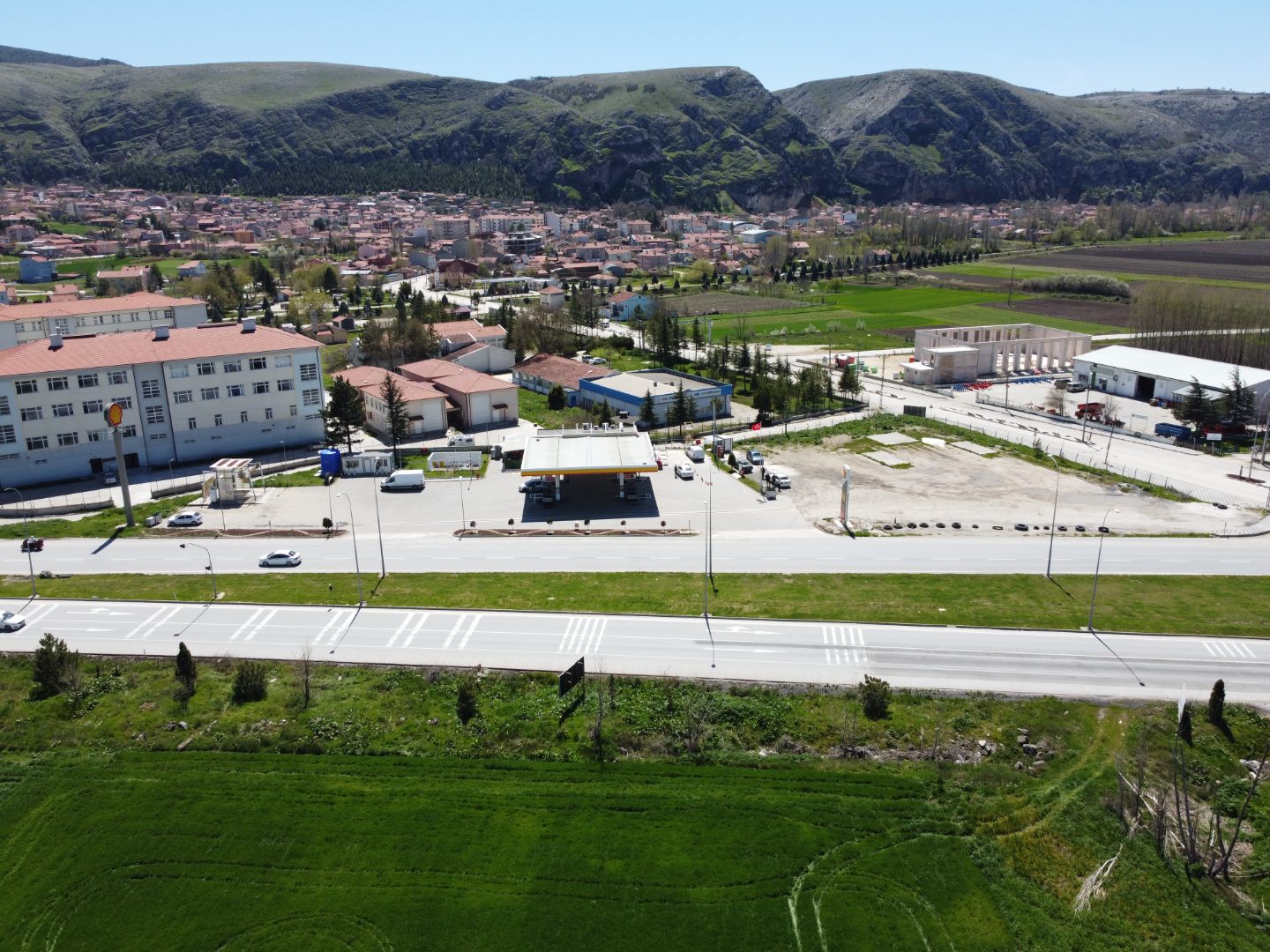 KURUOĞLU NDAN SHELL BAYRAKLI SATILIK AKARYAKIT İSTASYONU ESKİŞEHİR İNÖNÜ - 3