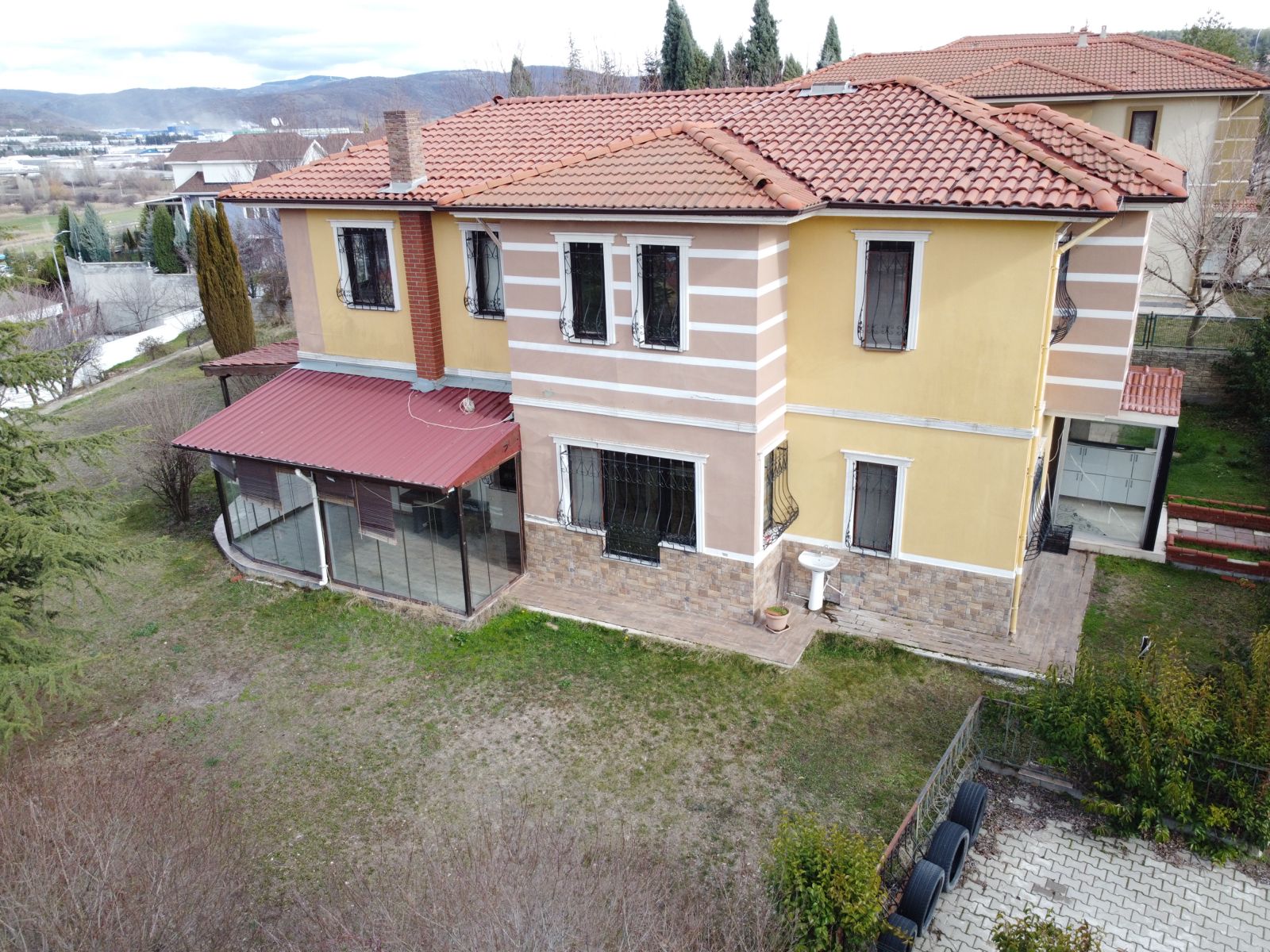 KURUOĞLU NDAN SATILIK DUBLEKS VİLLA - 3