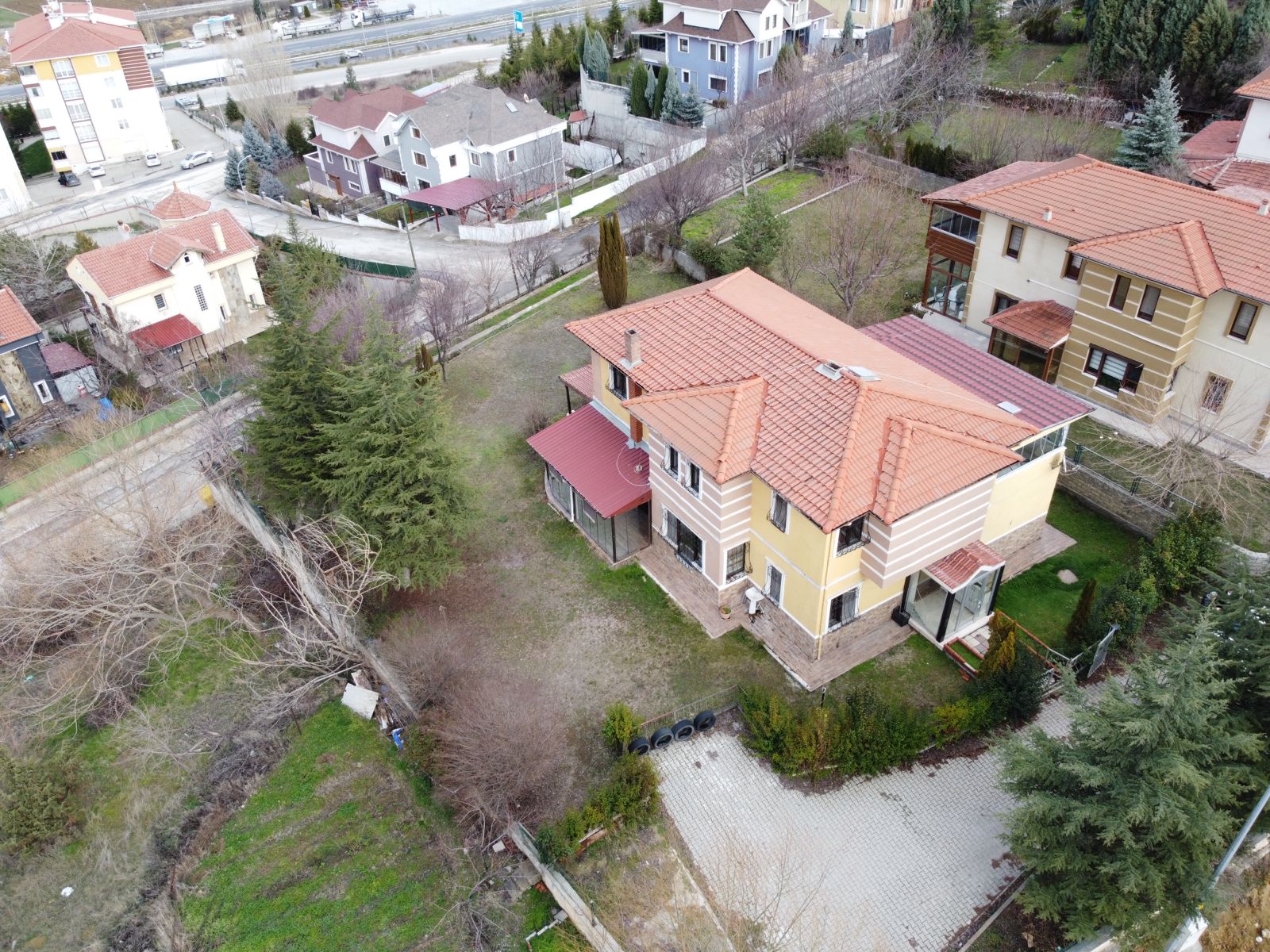 KURUOĞLU NDAN SATILIK DUBLEKS VİLLA - 7