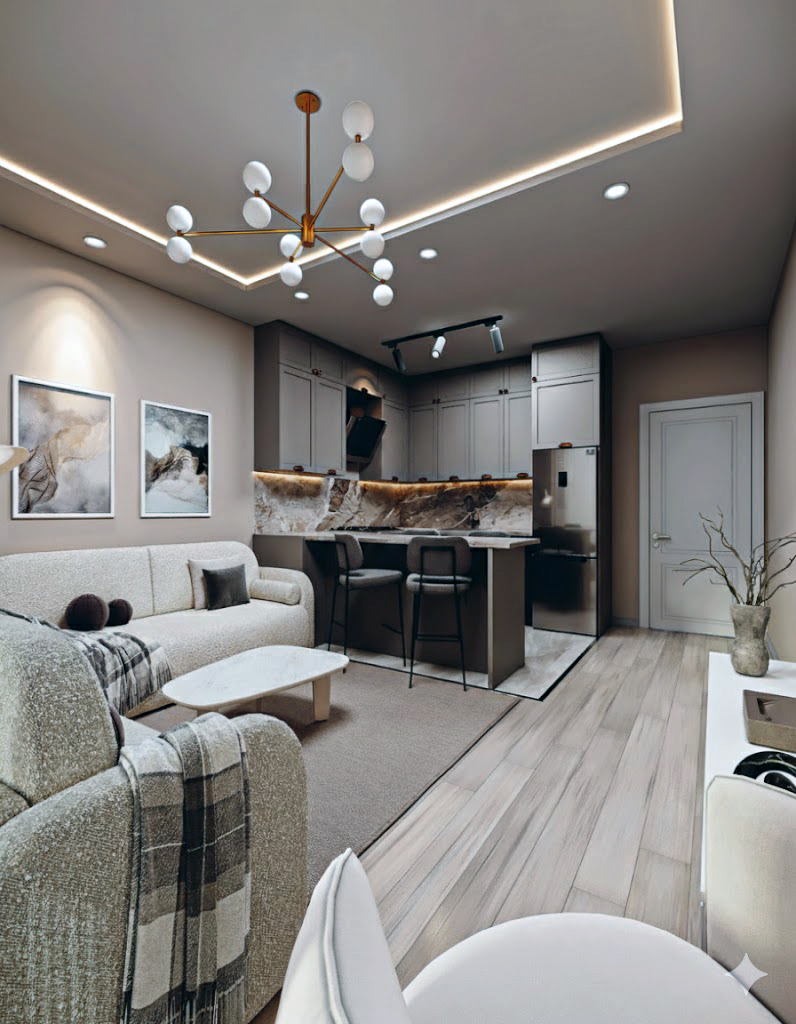 KURUOĞLU 'NDAN YEDİLER MH. TEMELDEN SATILIK SIFIR 2+1 DAİRE - 6