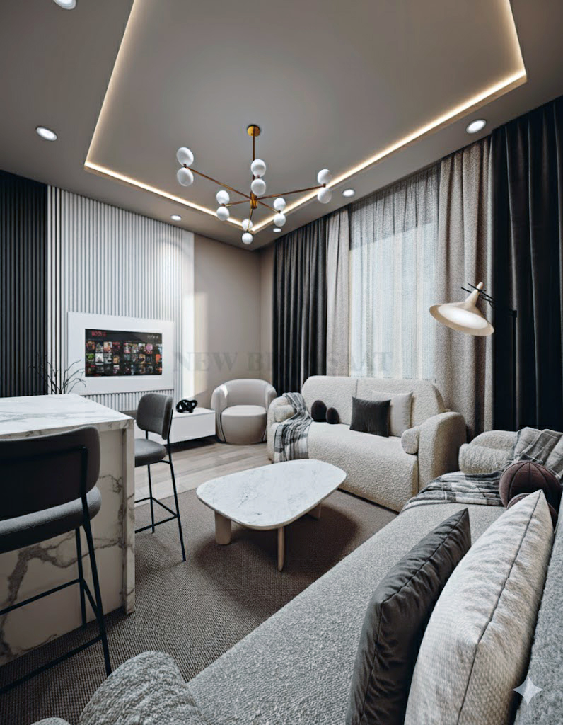 KURUOĞLU 'NDAN YEDİLER MH. TEMELDEN SATILIK SIFIR 2+1 DAİRE - 7