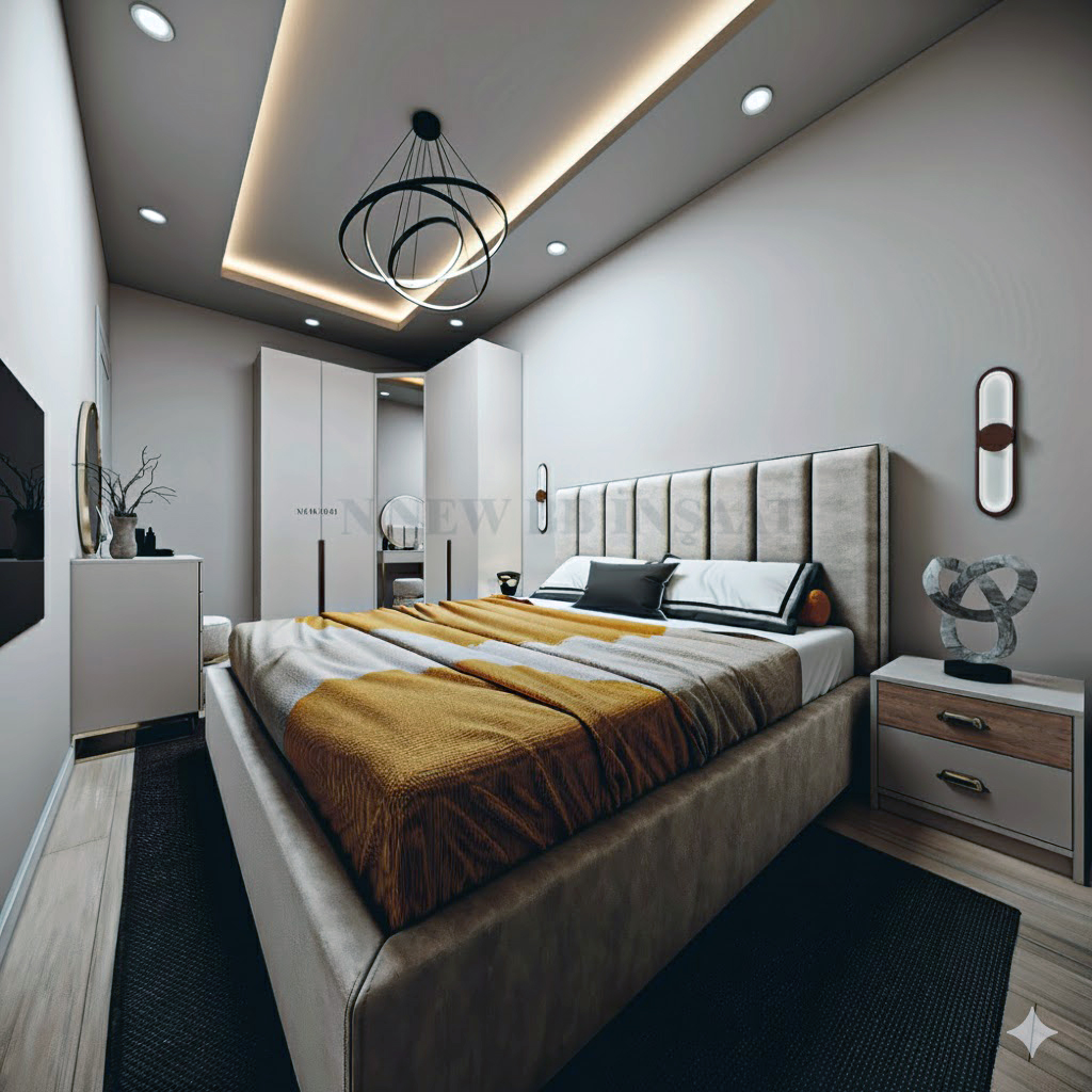 KURUOĞLU 'NDAN YEDİLER MH. TEMELDEN SATILIK SIFIR 2+1 DAİRE - 11