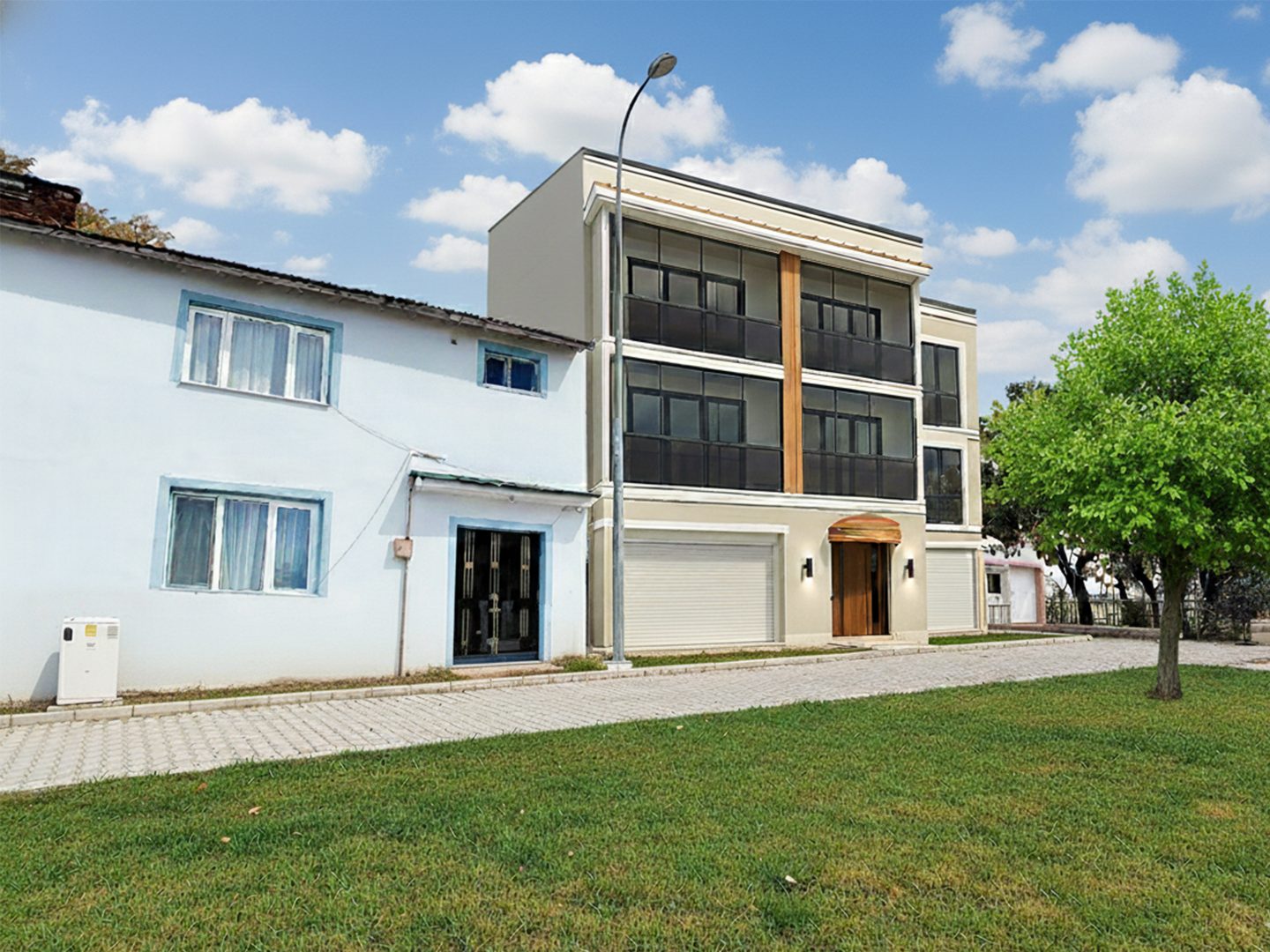 KURUOĞLU 'NDAN YEDİLER MH. TEMELDEN SATILIK SIFIR 2+1 DAİRE - 4