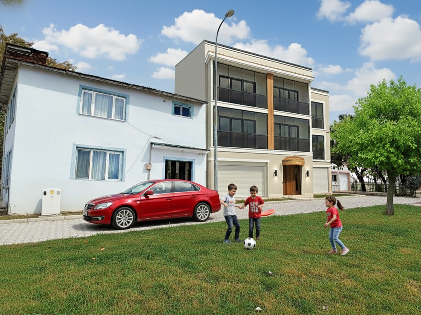 KURUOĞLU 'NDAN YEDİLER MH. TEMELDEN SATILIK SIFIR 2+1 DAİRE - 3