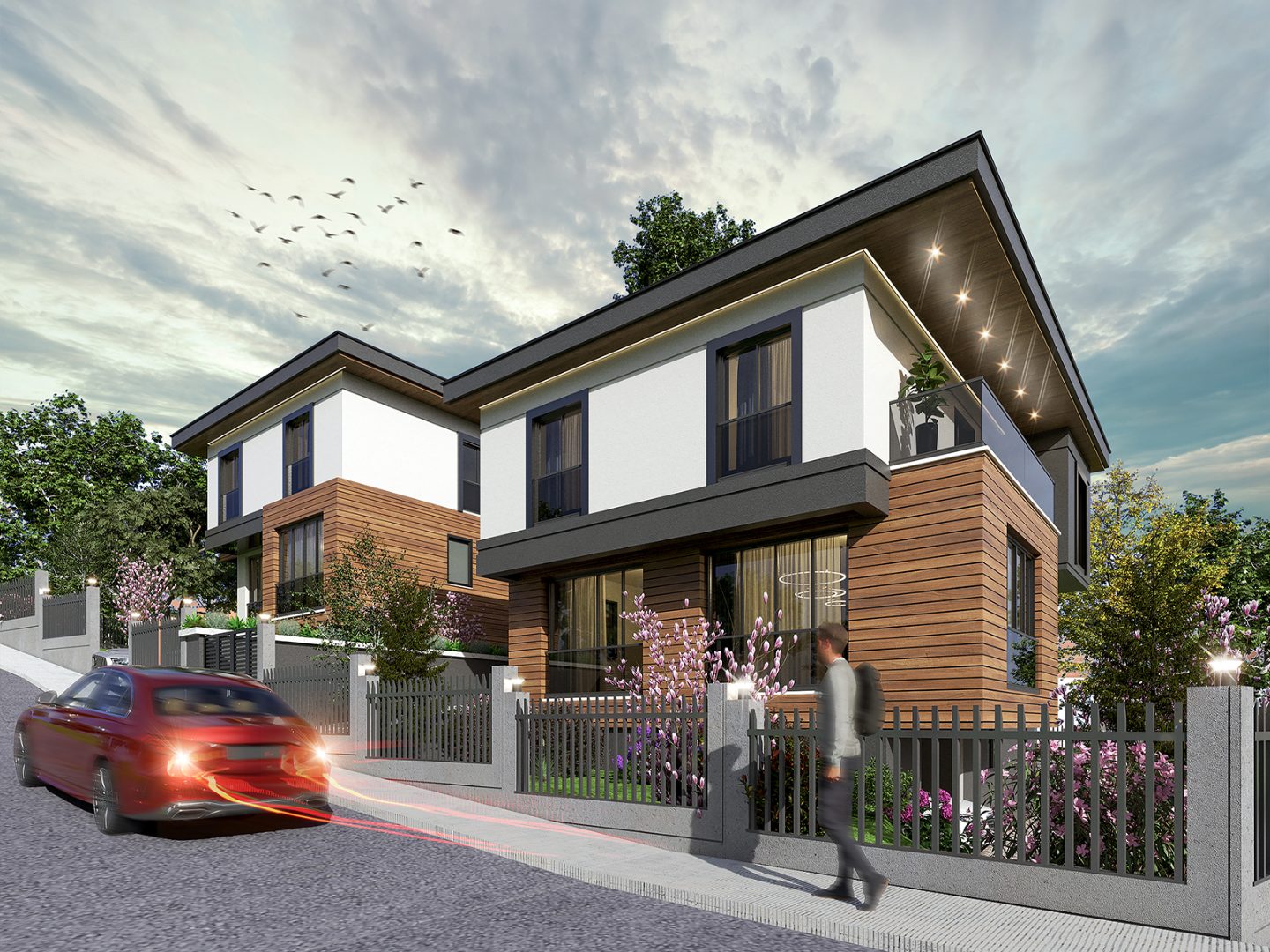KURUOĞLU 'NDAN YEŞİLKENT MH. SATILIK 590 M² TRIPLEX VİLLA - 4