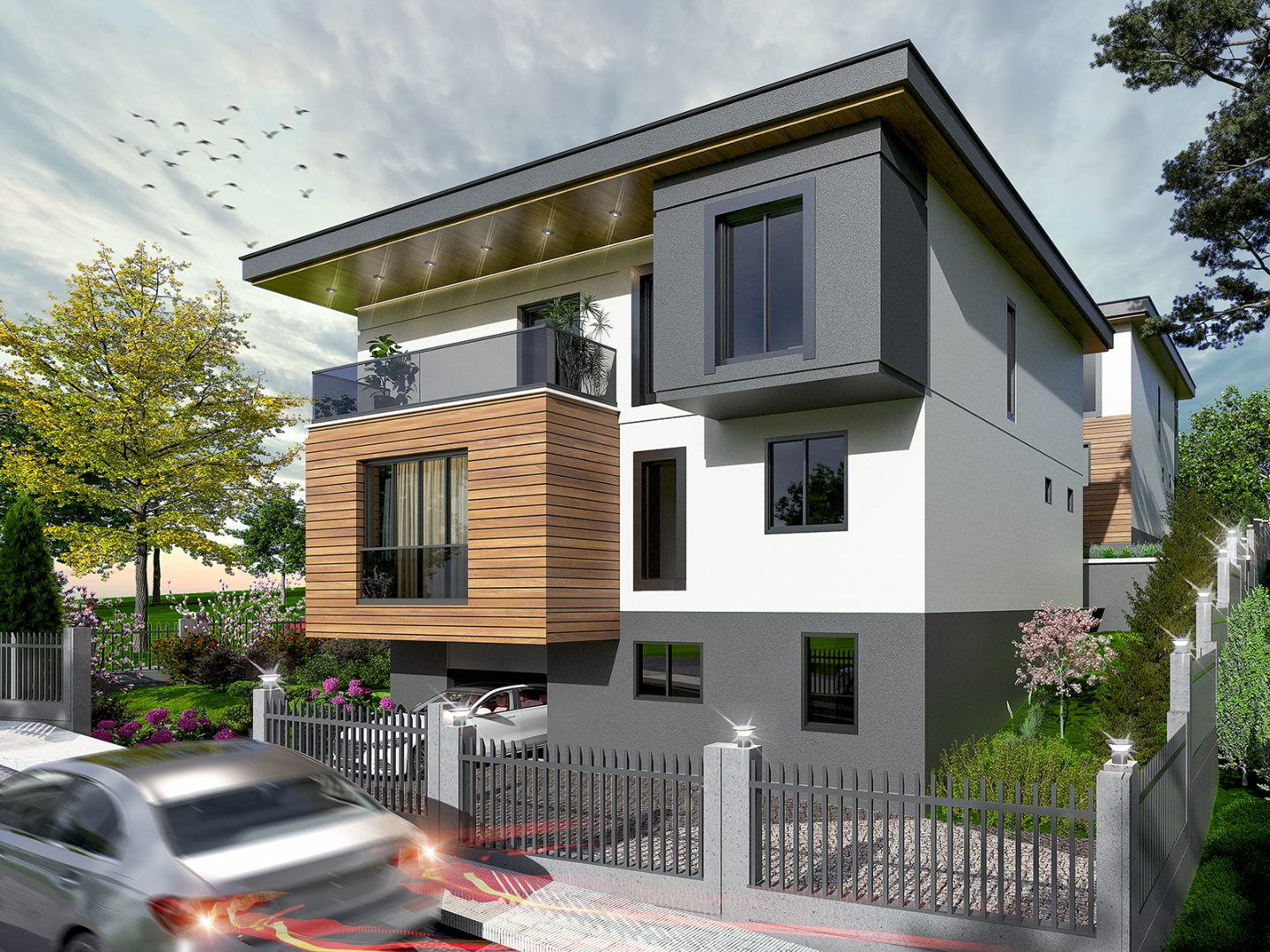 KURUOĞLU 'NDAN YEŞİLKENT MH. SATILIK 590 M² TRIPLEX VİLLA - 5