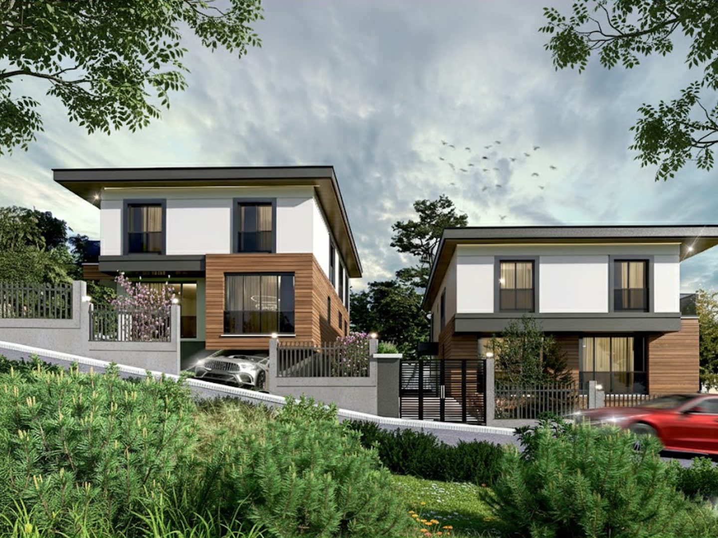 KURUOĞLU 'NDAN YEŞİLKENT MH. SATILIK 590 M² TRIPLEX VİLLA - 3