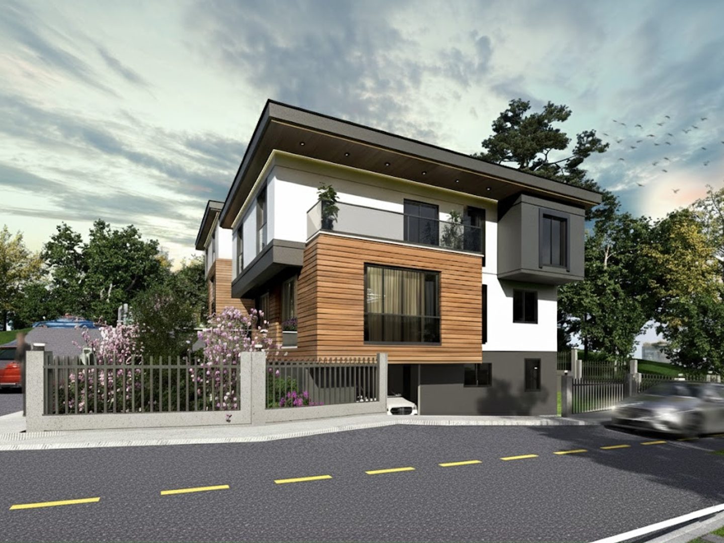 KURUOĞLU 'NDAN YEŞİLKENT MH. SATILIK 590 M² TRIPLEX VİLLA - 2