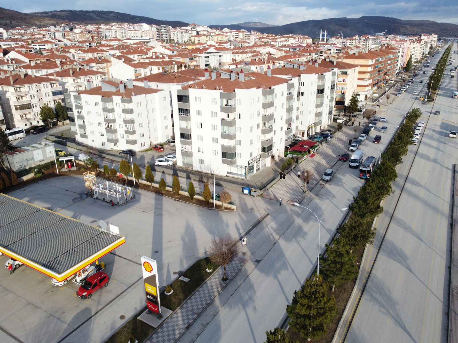 KURUOĞLU 'NDAN PLATİN EVLERİ SİTESİNDE SATILIK 3+1 / 155M² DAİRE
