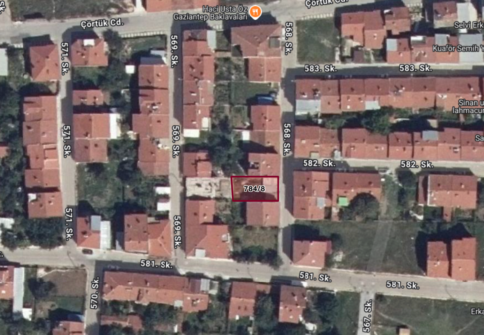 KURUOĞLU' NDAN YEDİLER MAH. SATILIK 189 M2 ARSA - 7