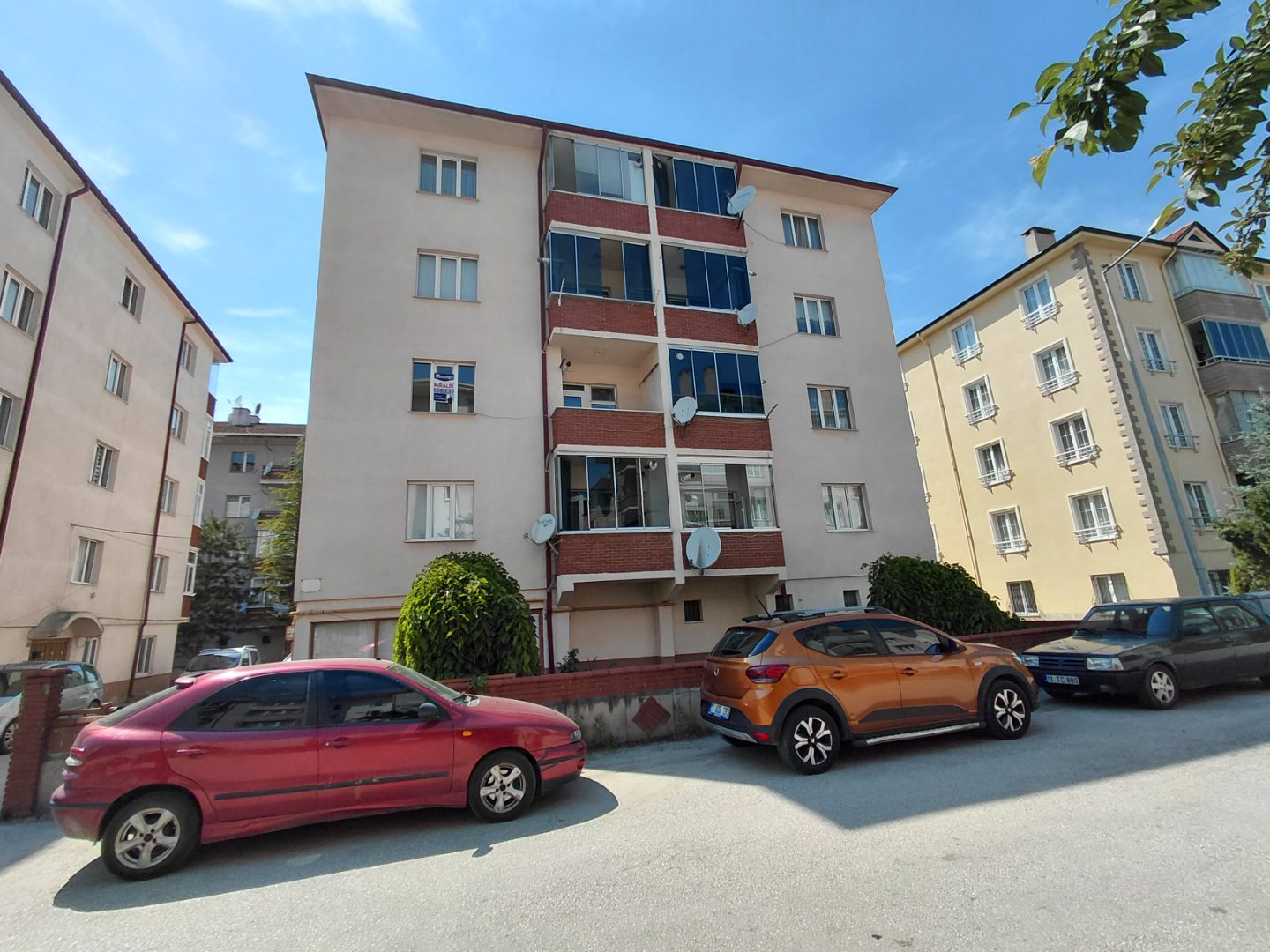 KURUOĞLU NDAN KİRALIK 3+1 KİRALIK DAİRE